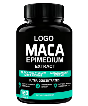 OEM/ODM Adult Maca and Epimedium Extract Immune Support Tablets-Customizable Brand Name 24-Month Shelf Life